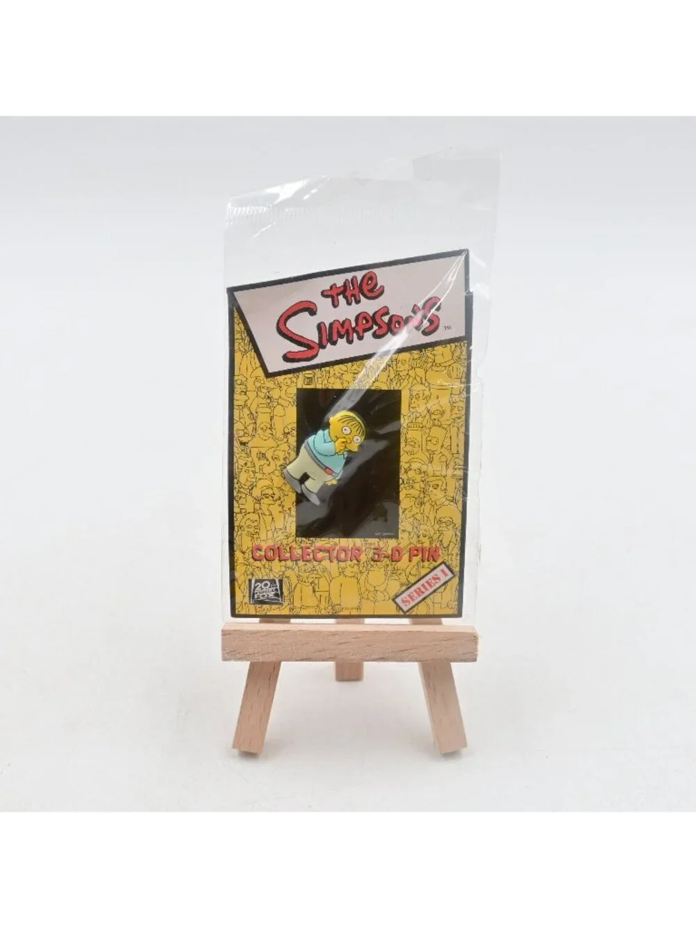 The Simpsons Collector 3-D Pin Ralph Wiggum Series 1